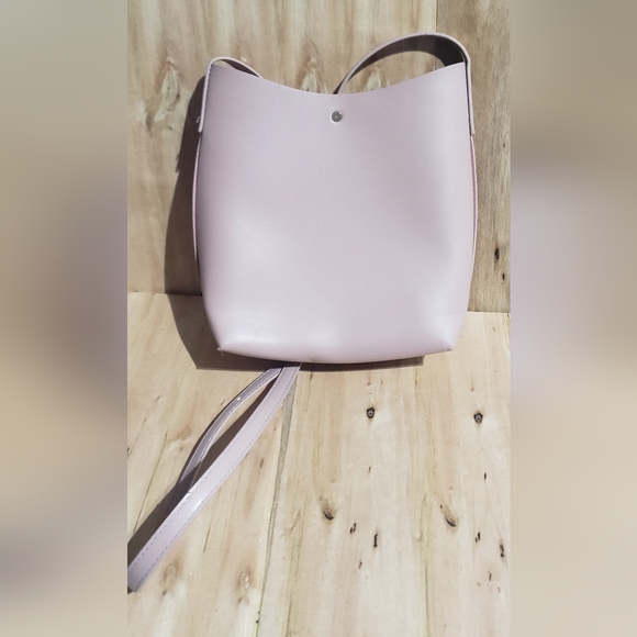 Anthropologie Samara Peony (Pink) Crossbody Bag - Picture 2 of 6